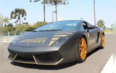 Lamborghini apreendida com 'Rei do Bitcoin' é leiloada por R$ 845 mil