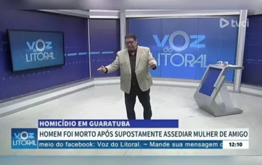 Emissora do Paraná afasta apresentador após comentário machista