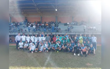 Bom de Bola: equipes de Arapongas seguem para etapa regional