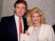 Ela foi a primeira esposa de Donald Trump. Eles se casaram em 1977 e ficaram juntos até 1992