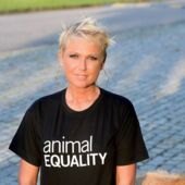 No discurso, Xuxa alega que homens veganos possuem "mais ereções" e "seriam mais viris"