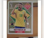 É o caso do cromo especial de Neymar, vendido a incríveis R$ 9 mil na plataforma Mercado Livre