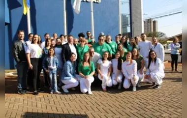 O lançamento oficial da campanha Setembro Verde reuniu diversos profissionais da saúde