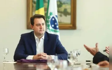 Ratinho Júnior (PSD) é candidato à reeleição ao governo do Paraná