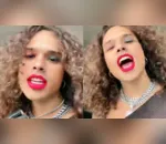 Vitão postou vídeo usando maquiagem e roupas tidas como femininas