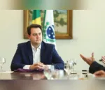 governador e candidato à reeleição, Ratinho Júnior (PSD)