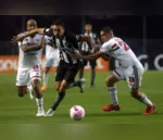 São Paulo acabou derrotado pelo Botafogo, por 1 a 0, neste domingo, no Morumbi