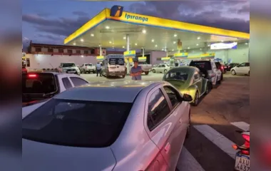 Postos já registram falta de combustível em Apucarana