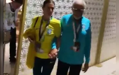 Gilberto Gil é hostilizado em jogo do Brasil no Catar