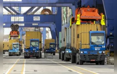 Movimentação de cargas nos portos do Paraná registram crescimento em outubro e no acumulado do ano