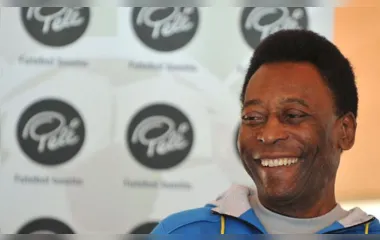 Boletim médico informa que Pelé está com infecção respiratória