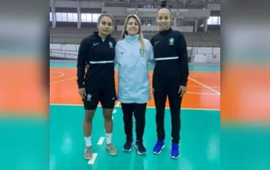 Treinadora Jayne Borim, do Londrina Futsal, foi eleita “Melhor Técnica da Liga”