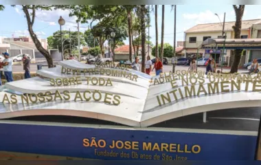 Apucarana inaugura memorial aos Oblatos de São José