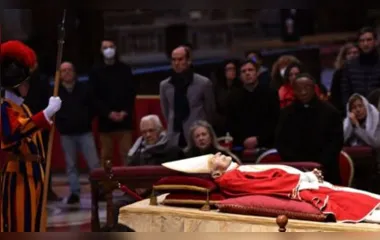 O papa emérito Bento XVI morreu no último sábado (31), com 95 anos