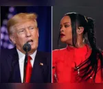 Donald Trump e Rihanna