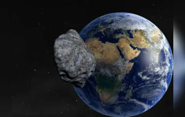 Asteroide do tamanho de um ônibus passa próximo à Terra nesta quinta
