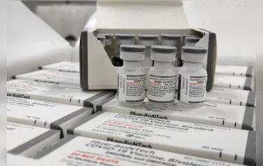 Paraná começa a receber vacina bivalente contra a Covid-19