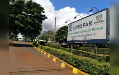 Campus da Unespar em Apucarana