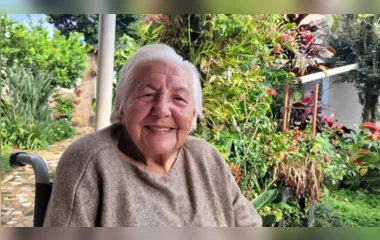 Morre aos 100 anos, pioneira de Apucarana Thereza Balan Humeniuk