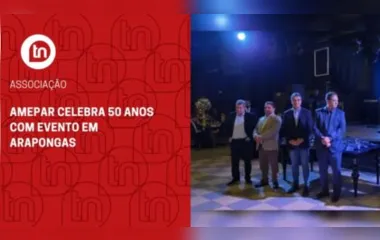 Amepar celebra 50 anos com evento em Arapongas