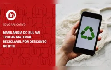 Marilândia do Sul vai trocar material reciclável por desconto no IPTU
