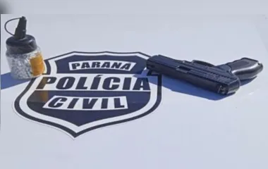 Polícia apreende arma de Airsoft usada por adolescentes em postagens