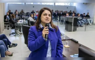 Secretária municipal de Fazenda, Sueli Pereira