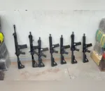 82 armas foram encontradas durante força-tarefa