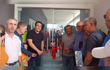 Obra foi inaugurada no Dia de Finados