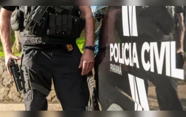 Polícia Civil prende suspeito de tentativa de homicídio em Arapongas