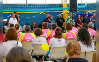 Arapongas inaugura ginásio de esportes no Conjunto Araucária