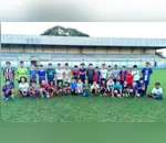 Alunos de escolinhas de futebol participarão do festival no campo do Sesi