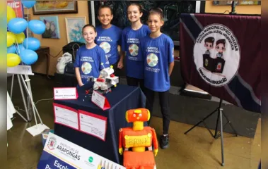Prefeitura realiza II Mostra de Robótica com alunos da Rede Municipal