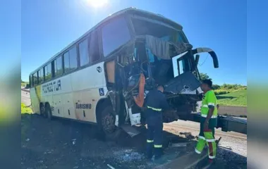 O acidente aconteceu na BR-369 em Uraí