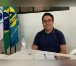 prefeito de Marilândia do Sul, Aquiles Takeda (PSD), ficou ferido em acidente na tarde de Natal (25)