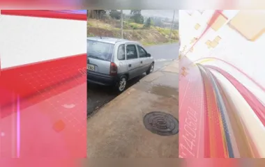 Morador pede ajuda para encontrar carro furtado em Apucarana; vídeo