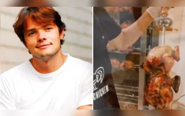 Ex-galã de Malhação, Daniel Dalcin atualmente vende frango assado