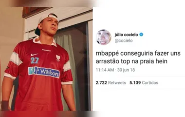 MPF pede condenação de Júlio Cocielo por postagens racistas