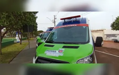 Os veículos foram adquiridos recentemente pelo município