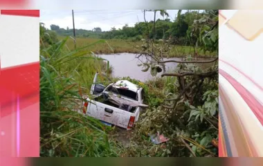 Pista molhada causou acidente do prefeito de Marilândia, diz PRF