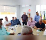 Reunião foi convocada pelo prefeito de Arapongas, Sérgio Onofre