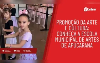 Apucarana: Escola Municipal de Artes tem recorde de inscritos