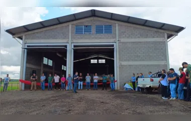 Marilândia do Sul entrega obra do novo aterro sanitário