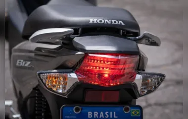 Honda Biz é furtada enquanto morador 'curtia' carnaval em Arapongas