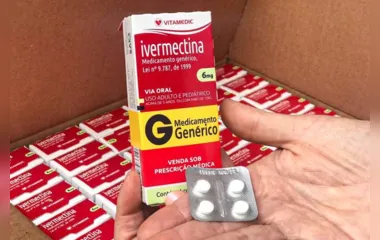 Ivermectina não é eficaz contra dengue, alerta Ministério da Saúde