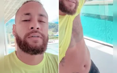 Neymar rebate comentários sobre peso: "Gordo? Acho que não"