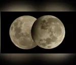 Fenômeno ocorre quando lua entra na área de penumbra