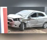 Ford Ka se envolveu no acidente