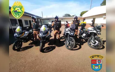 6ª CIPM cria nova equipe e amplia policiamento com motos no Vale