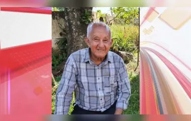 Benedito Lopes, tinha 87 anos